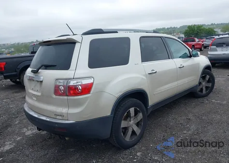 2011 GMC Acadia Slt-1 z USA, uszkodzony, nr VIN 1GKKVRED3BJ387574